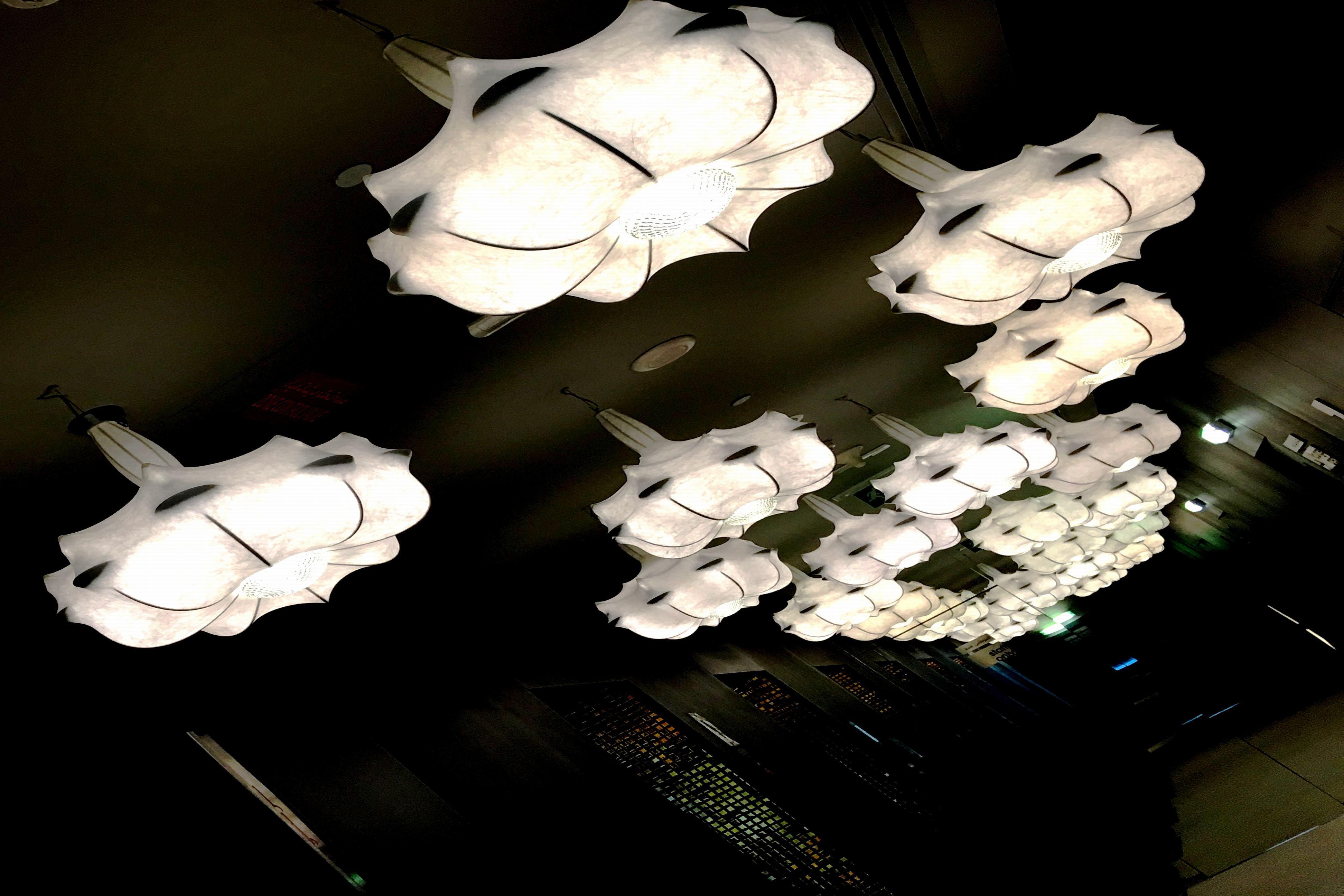 The Act Hotel Шарджа Екстер'єр фото The ceiling of the main hall