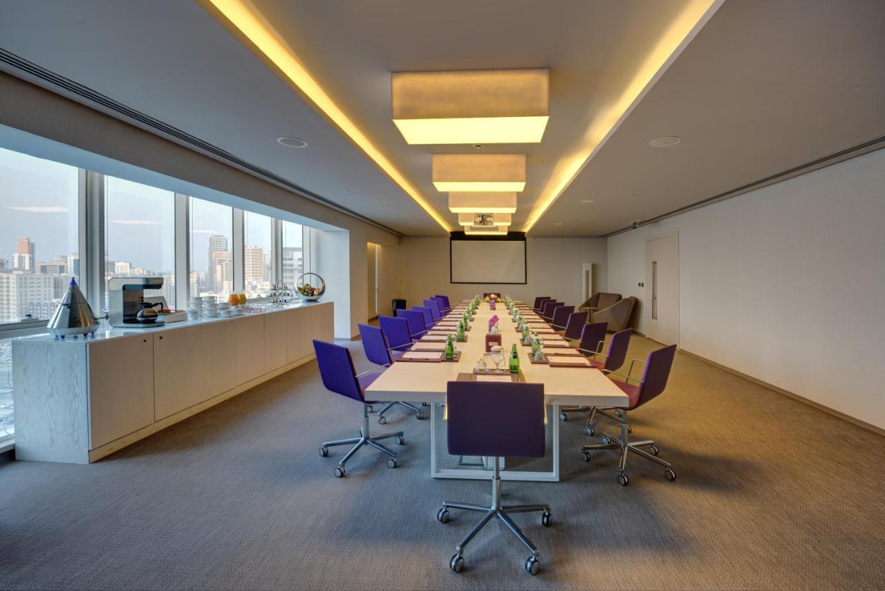 The Act Hotel Шарджа Екстер'єр фото Meeting room at the hotel
