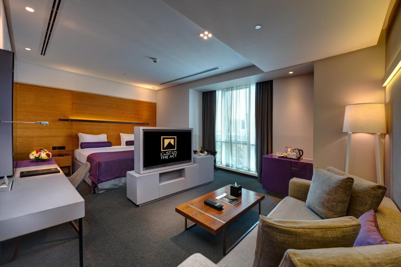 The Act Hotel Шарджа Екстер'єр фото Deluxe Suite