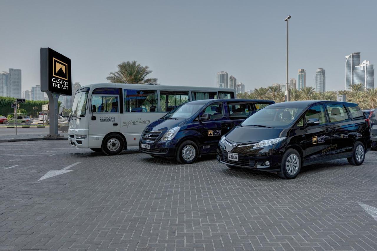 The Act Hotel Шарджа Екстер'єр фото The Palace Downtown Dubai