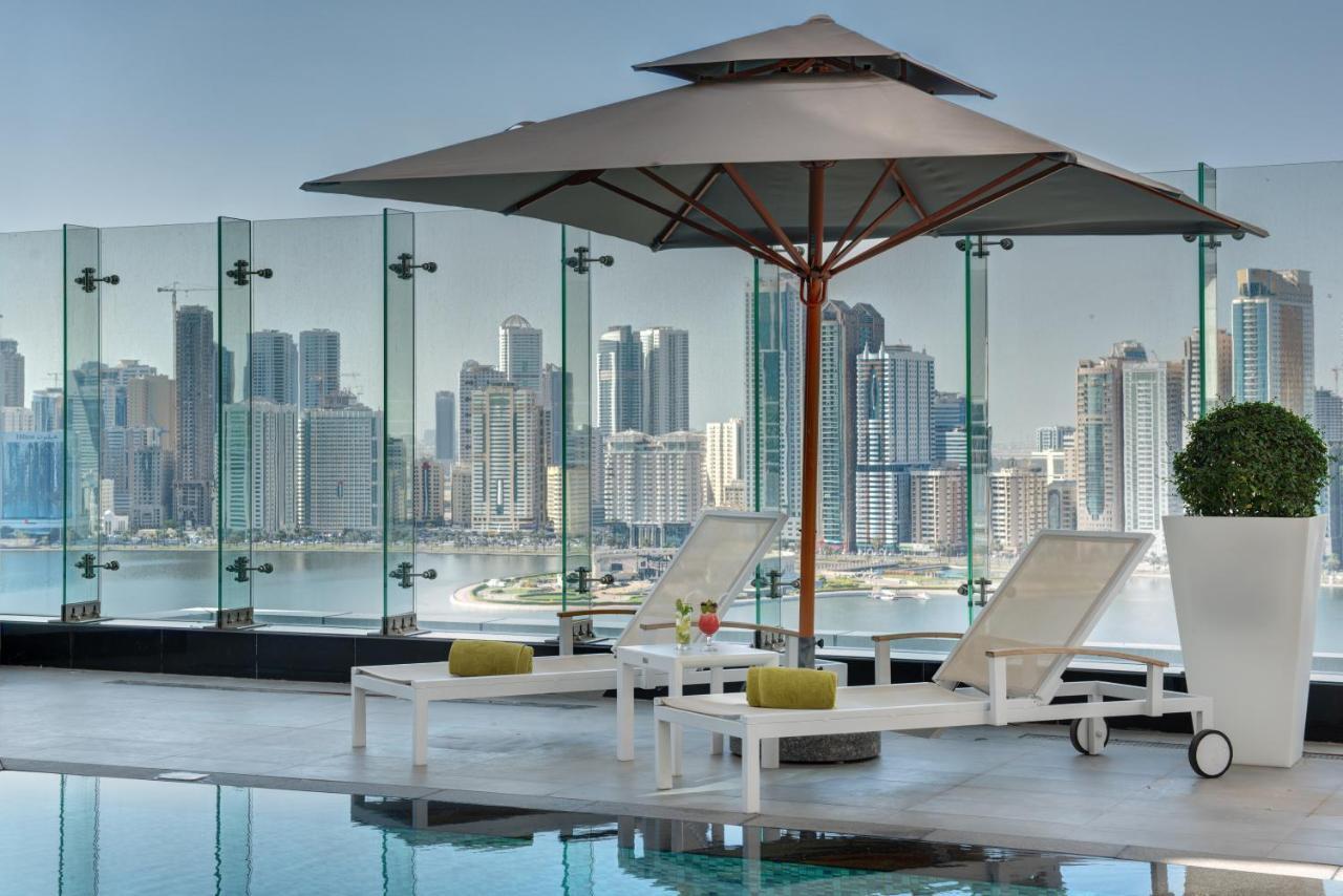 The Act Hotel Шарджа Екстер'єр фото The Address Downtown Dubai